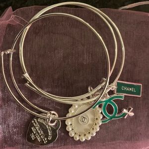 Chanel Bracelet Set